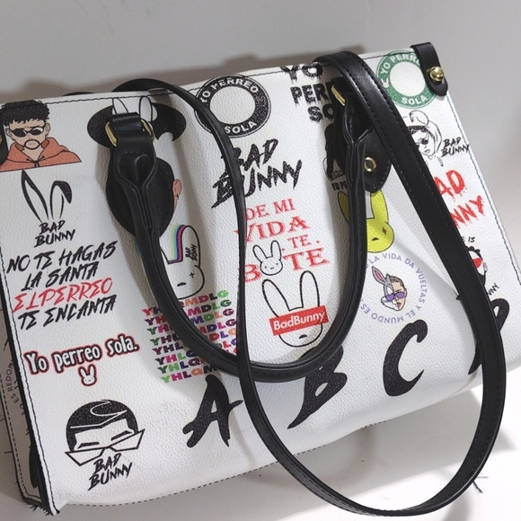 Bad Bunny Yo perreo sola bag - Picture 3 of 6